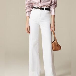 J.Crew High-rise denim trouser jean NWT Size 32